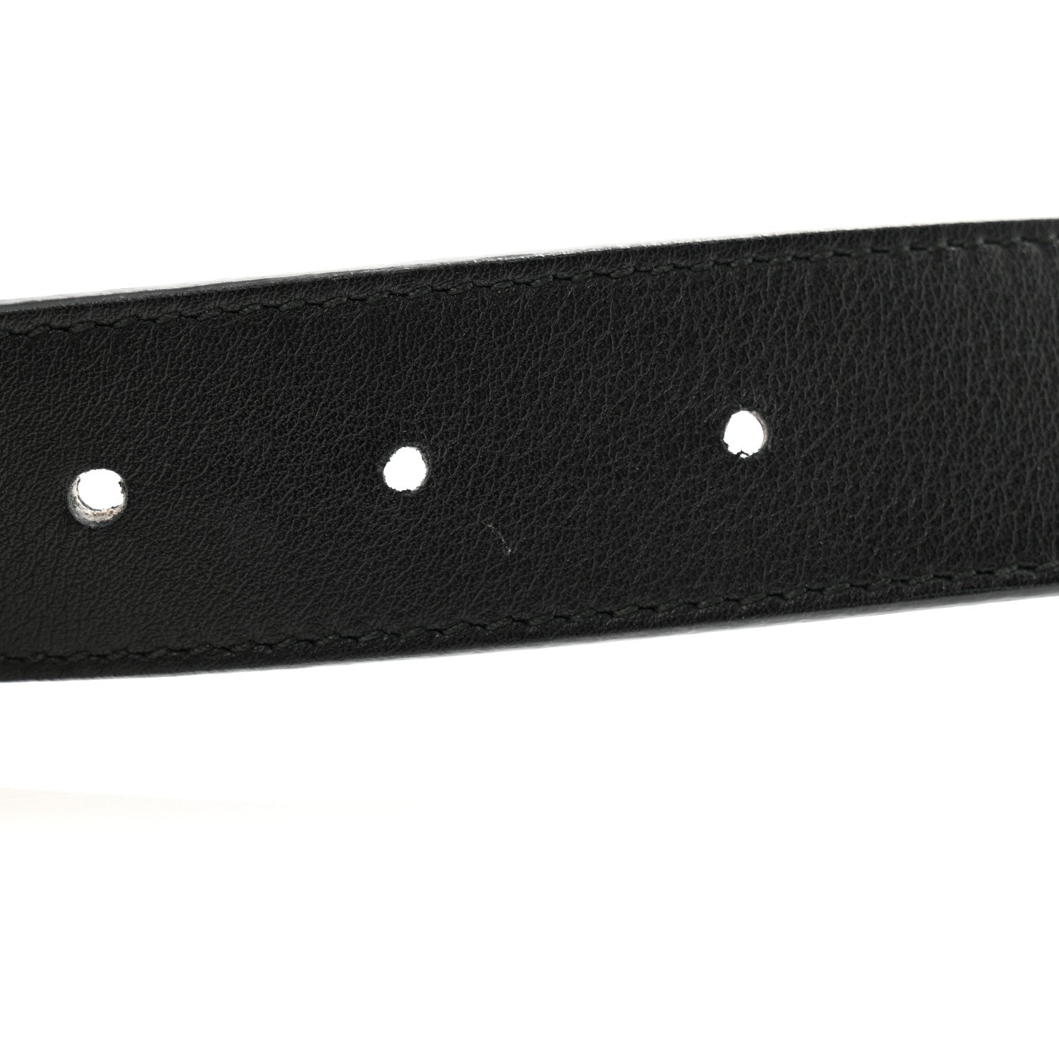 Gucci Moon Calfskin Crystal Dionysus 30mm Belt 80 32 Black Green Diamond 7 of 9