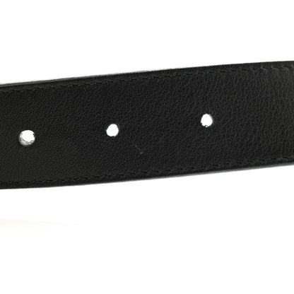 Gucci Moon Calfskin Crystal Dionysus 30mm Belt 80 32 Black Green Diamond 7 of 9