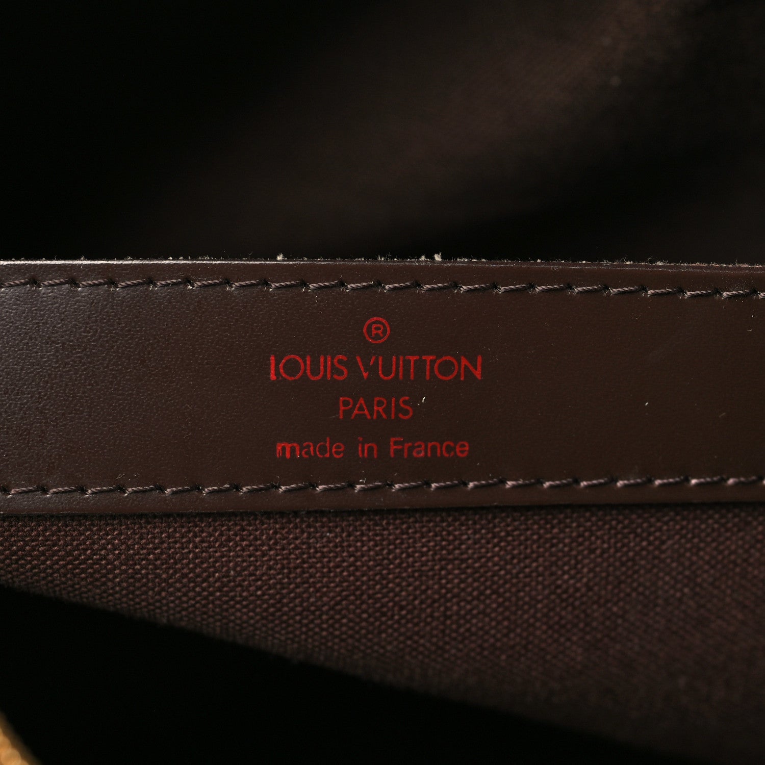 Louis Vuitton Damier Ebene Naviglio 6 of 6