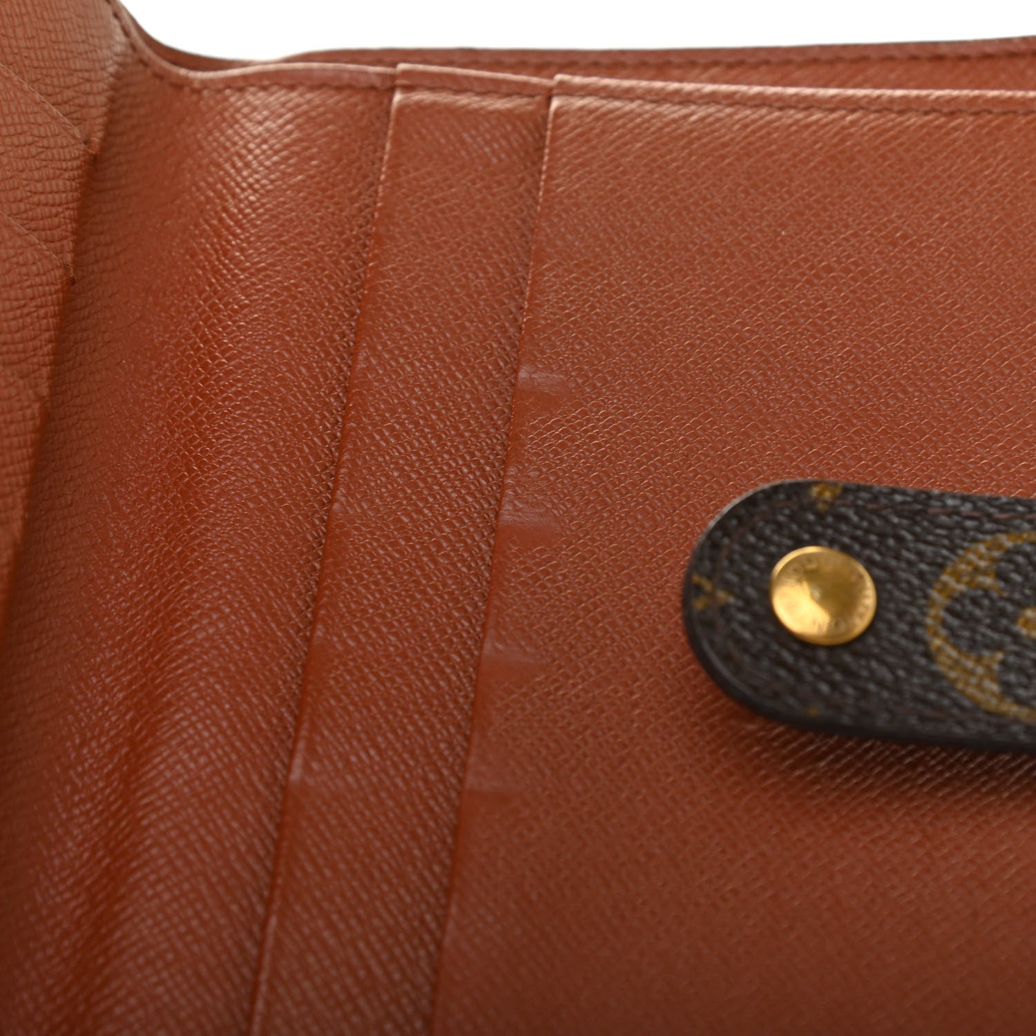 Louis Vuitton Monogram Porte Papier Zippe Wallet 12 of 17