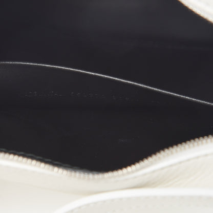 Balenciaga Calfskin Logo S Everyday Camera Bag White 7 of 9