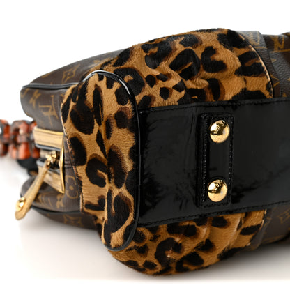 Louis Vuitton Monogram Leopard Adele 8 of 10