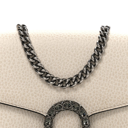 Gucci Dollar Calfskin Mini Dionysus Chain Wallet Mystic White 7 of 10