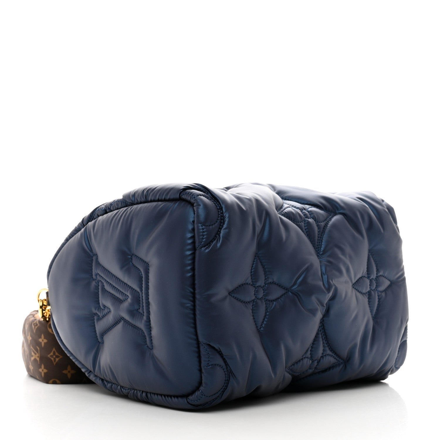 Louis Vuitton Econyl Mini Monogram Pillow Speedy Bandouliere 25 Navy 4 of 9