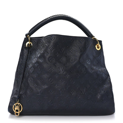 Louis Vuitton Empreinte Artsy MM Navy 1 of 10