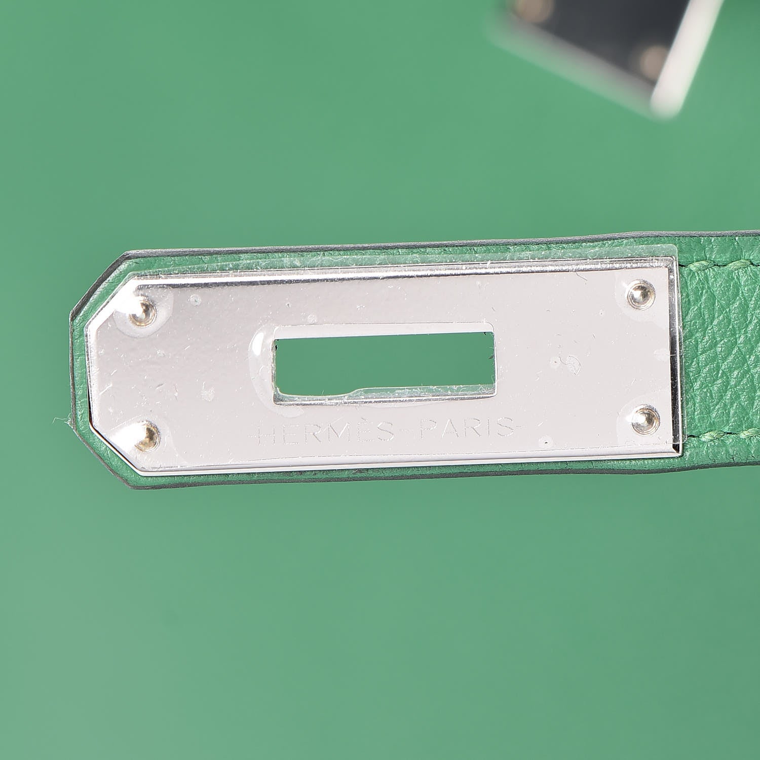 Hermes Evercolor Kelly Retourne 32 Cactus 16 of 37