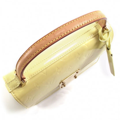 Louis Vuitton Vernis Spring Street Yellow 5 of 11