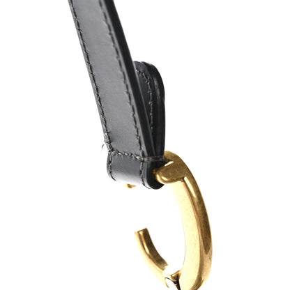 Christian Dior Oblique Saddle Bag Blue 11 of 11