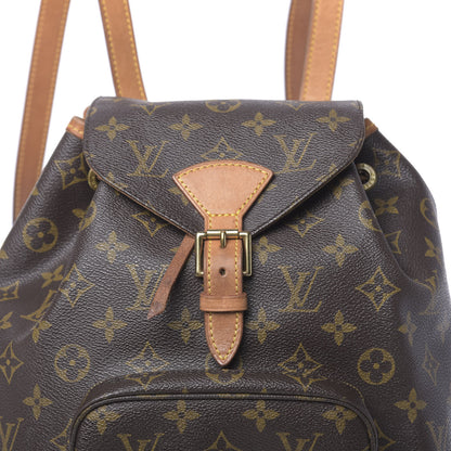 Louis Vuitton Monogram Montsouris MM Backpack 10 of 11