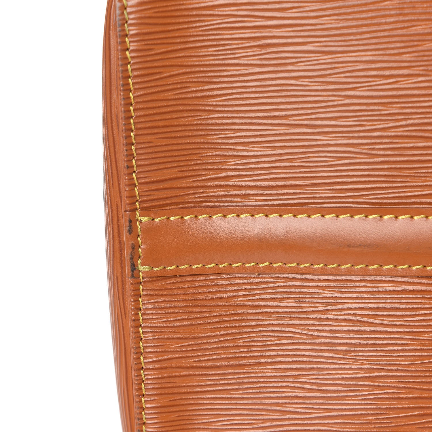 Louis Vuitton Epi Keepall 45 Cipango 12 of 17