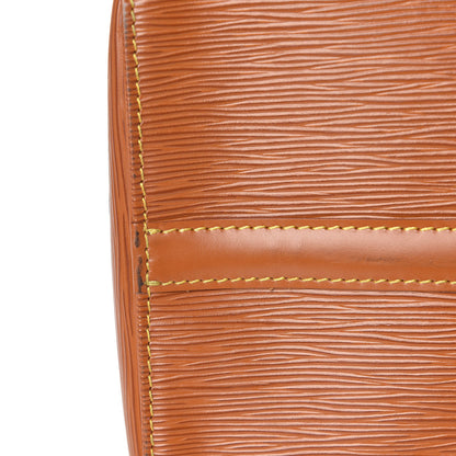 Louis Vuitton Epi Keepall 45 Cipango 12 of 17