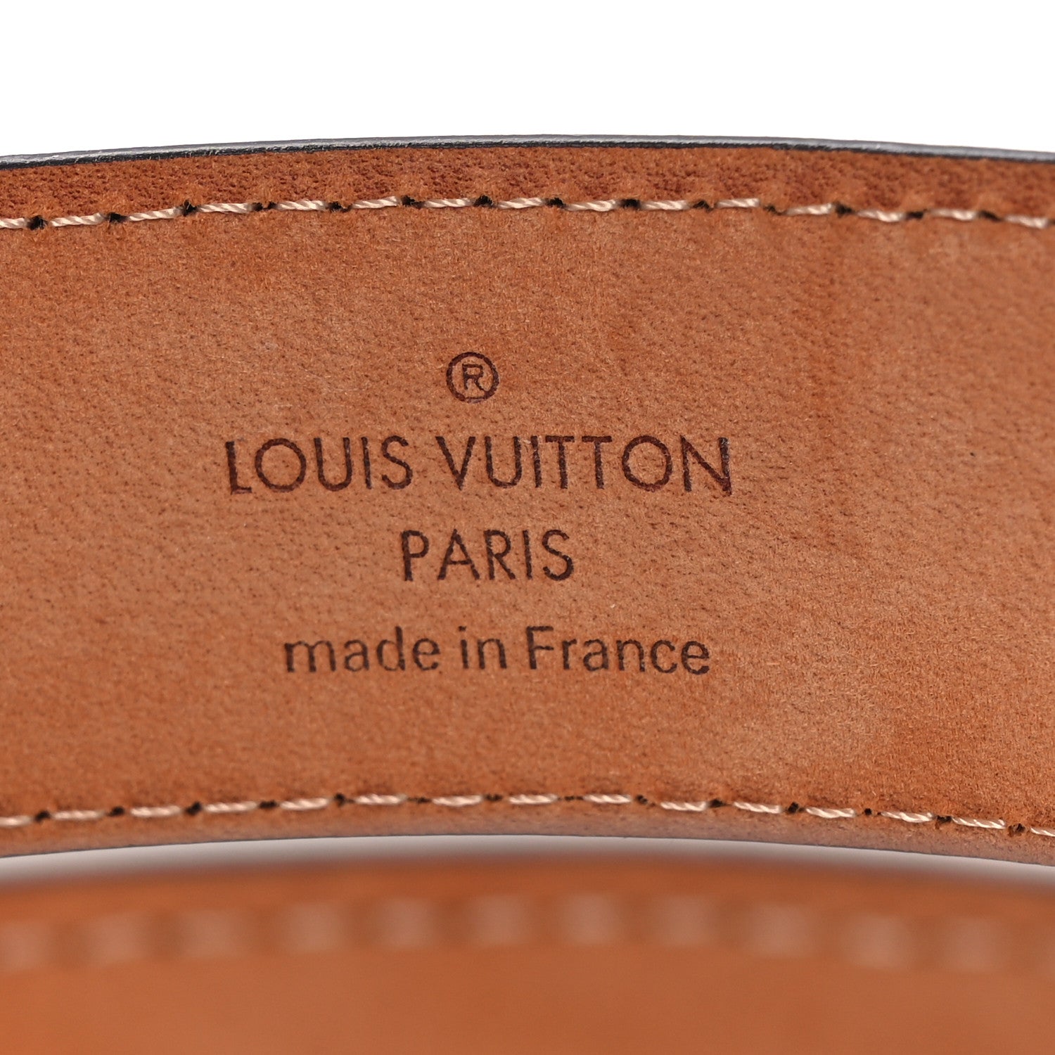 Louis Vuitton Monogram Ellipse 95 38 Belt 5 of 8