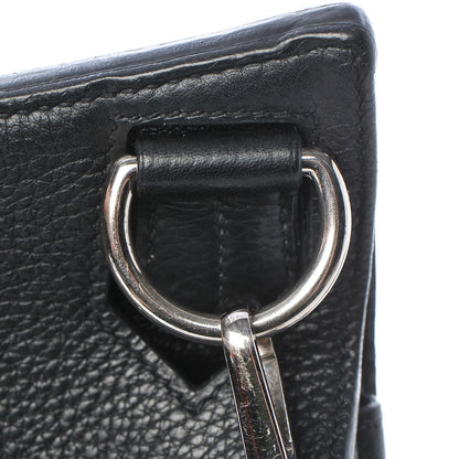 Hermes Taurillon Clemence Jypsiere 34 Black 9 of 34