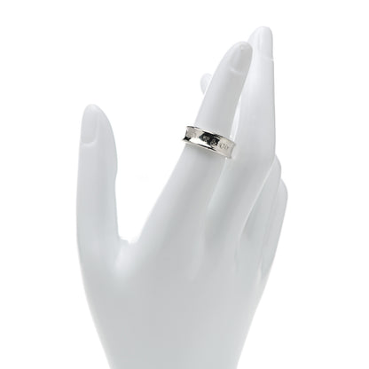 Tiffany Sterling Silver 1837 Ring 51 5.75 2 of 5
