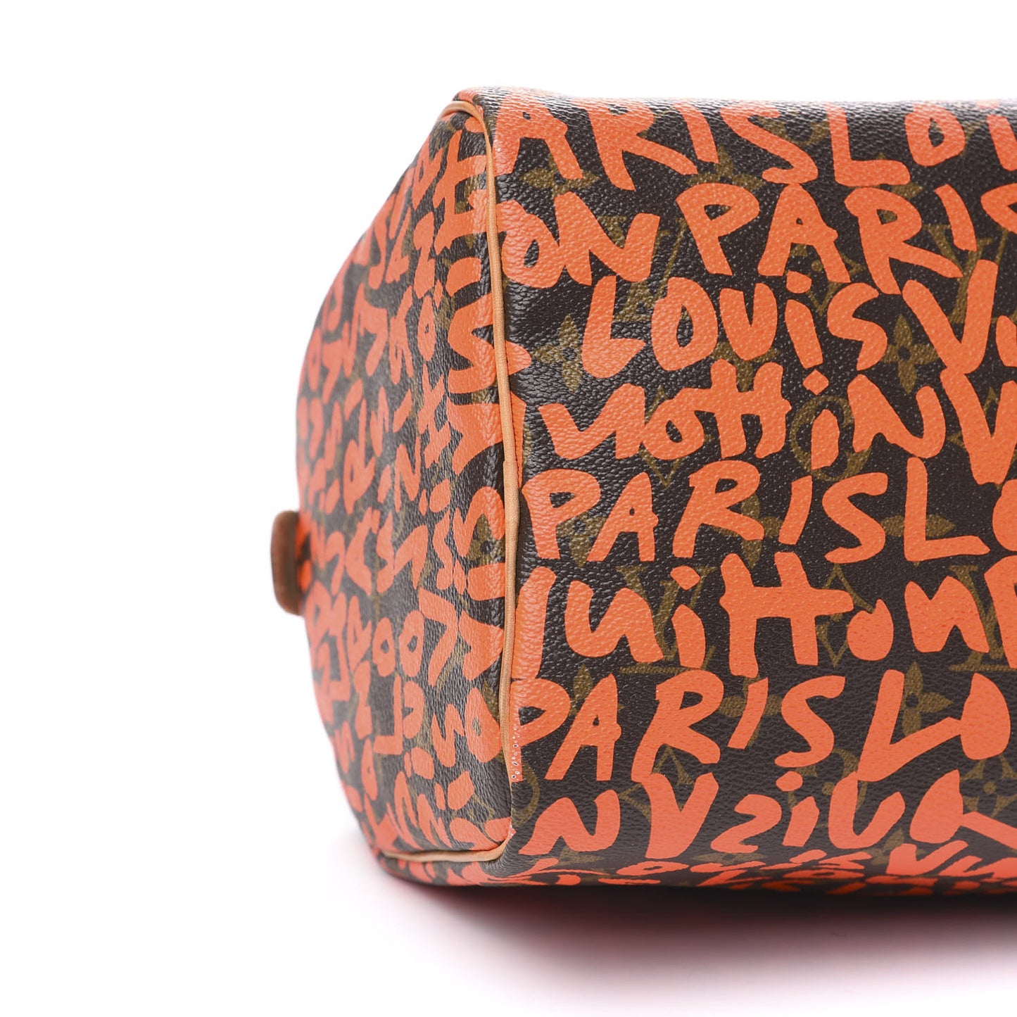 Monogram Graffiti Speedy 30 Orange