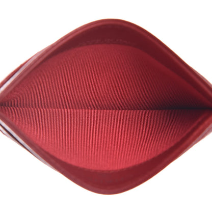 Chanel Caviar Quilted Card Holder Red 5 of 9