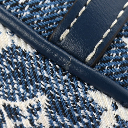 Louis Vuitton Denim Monogram Jacquard Micro Speedy Bag Charm Bleu 5 of 5
