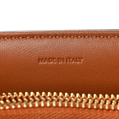 Celine Satinated Calfskin Mini 16 Top Handle Bag Tan 6 of 7