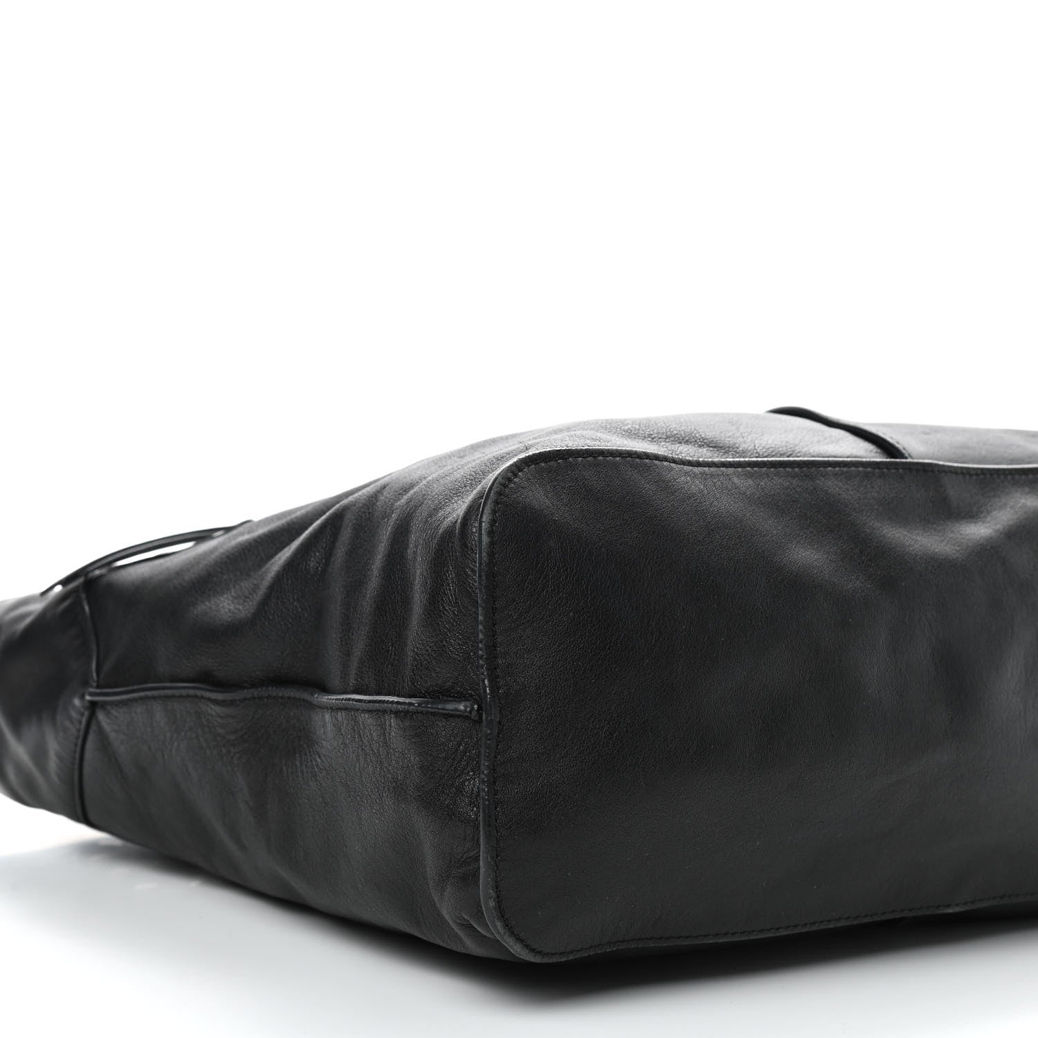 Celine Goatskin Studded Tote Black 6 of 11