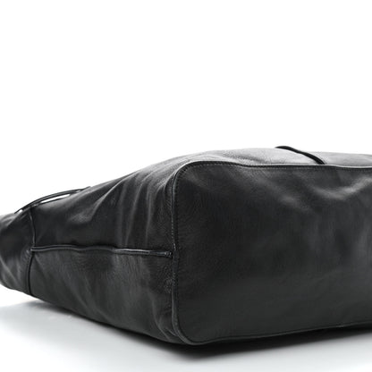 Celine Goatskin Studded Tote Black 6 of 11