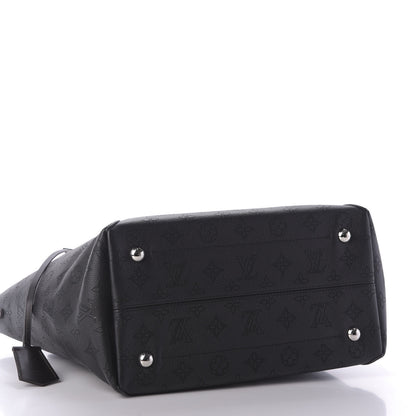 Louis Vuitton Mahina Hina MM Black 4 of 9