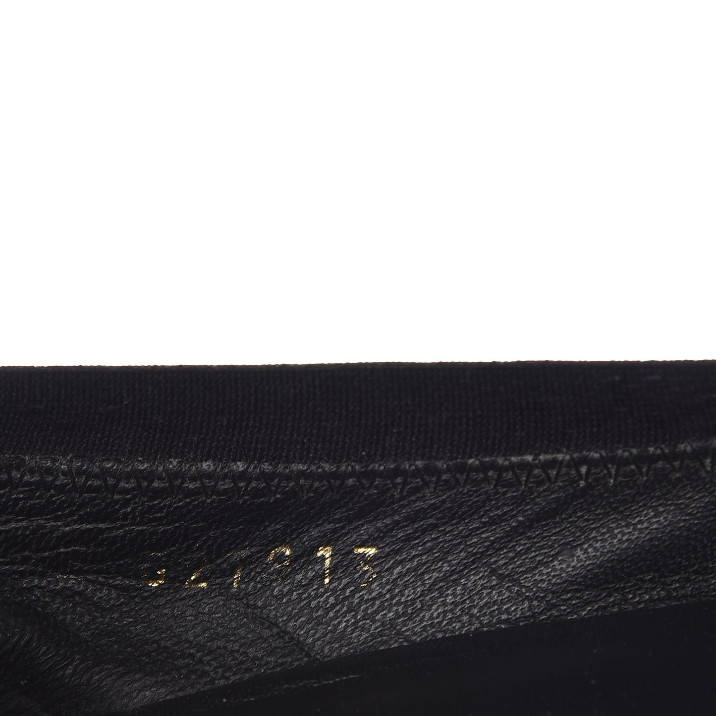 Lambskin Camellia Cap Toe Ballerina Flats 38 Black