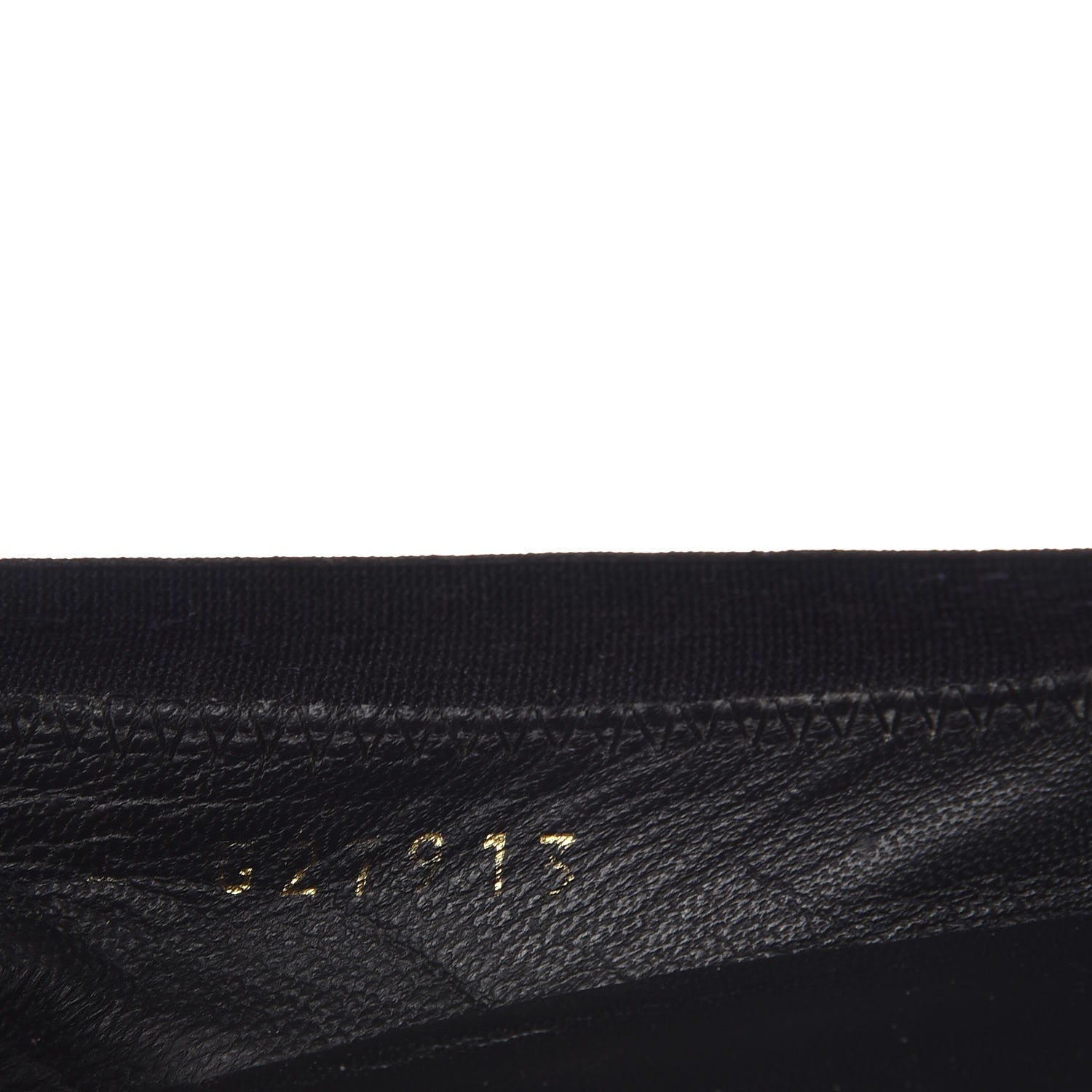 Chanel Lambskin Camellia Cap Toe Ballerina Flats 38 Black 10 of 13
