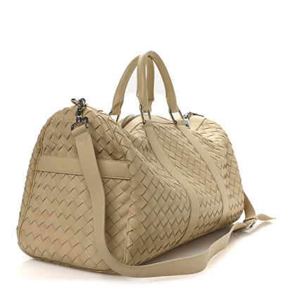 Bottega Veneta Nappa Intrecciato Large Duffel Porridge 3 of 10