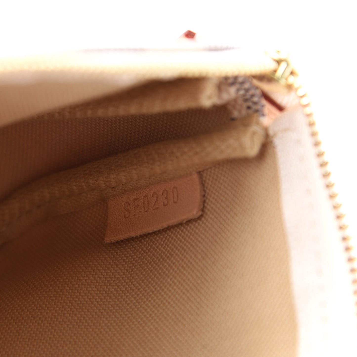 Damier Azur Mini Pochette Accessories