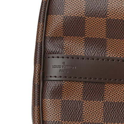 Louis Vuitton Damier Ebene Speedy Bandouliere 25 6 of 9
