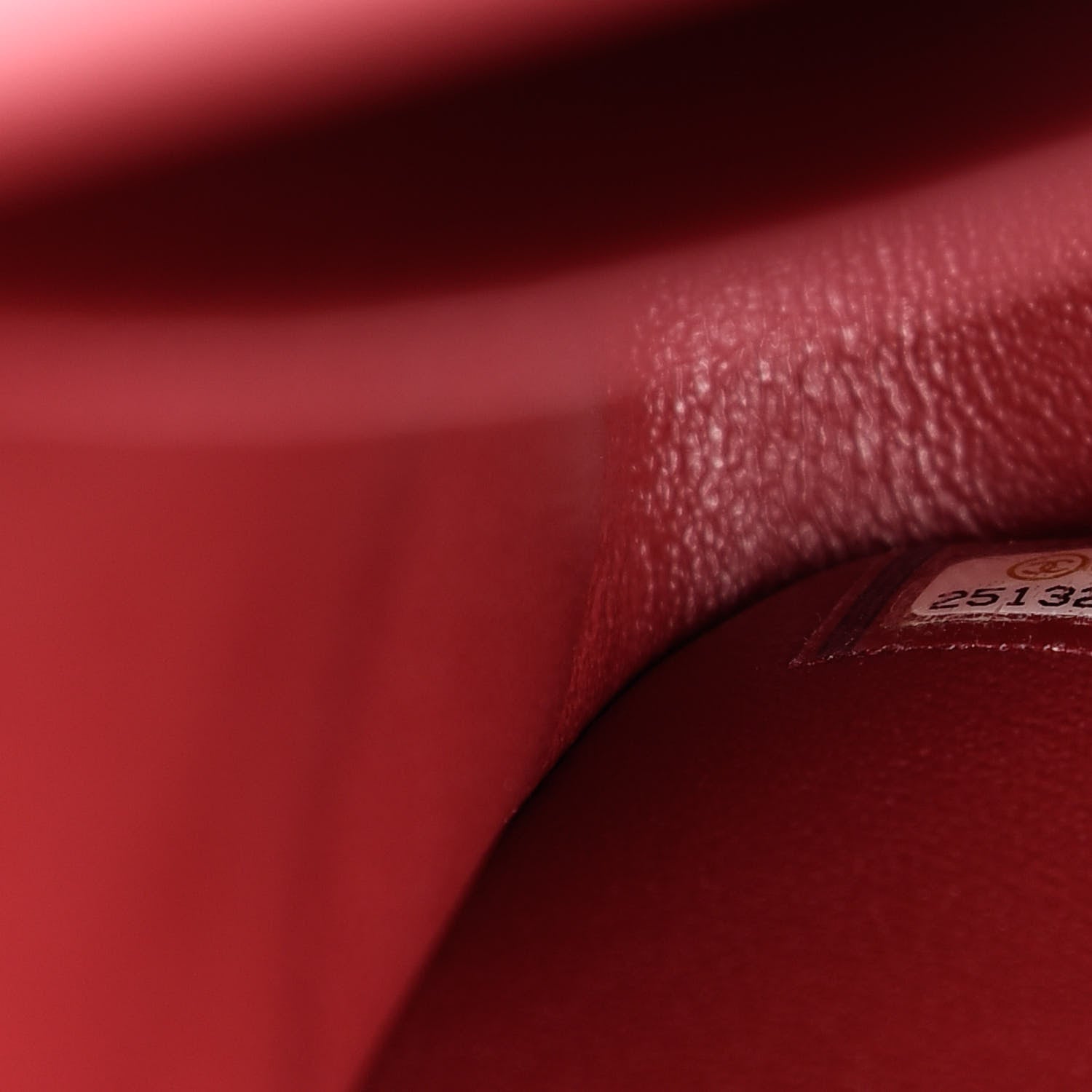 Chanel Iridescent Caviar Quilted Jumbo Double Flap Burgundy 7 of 10
