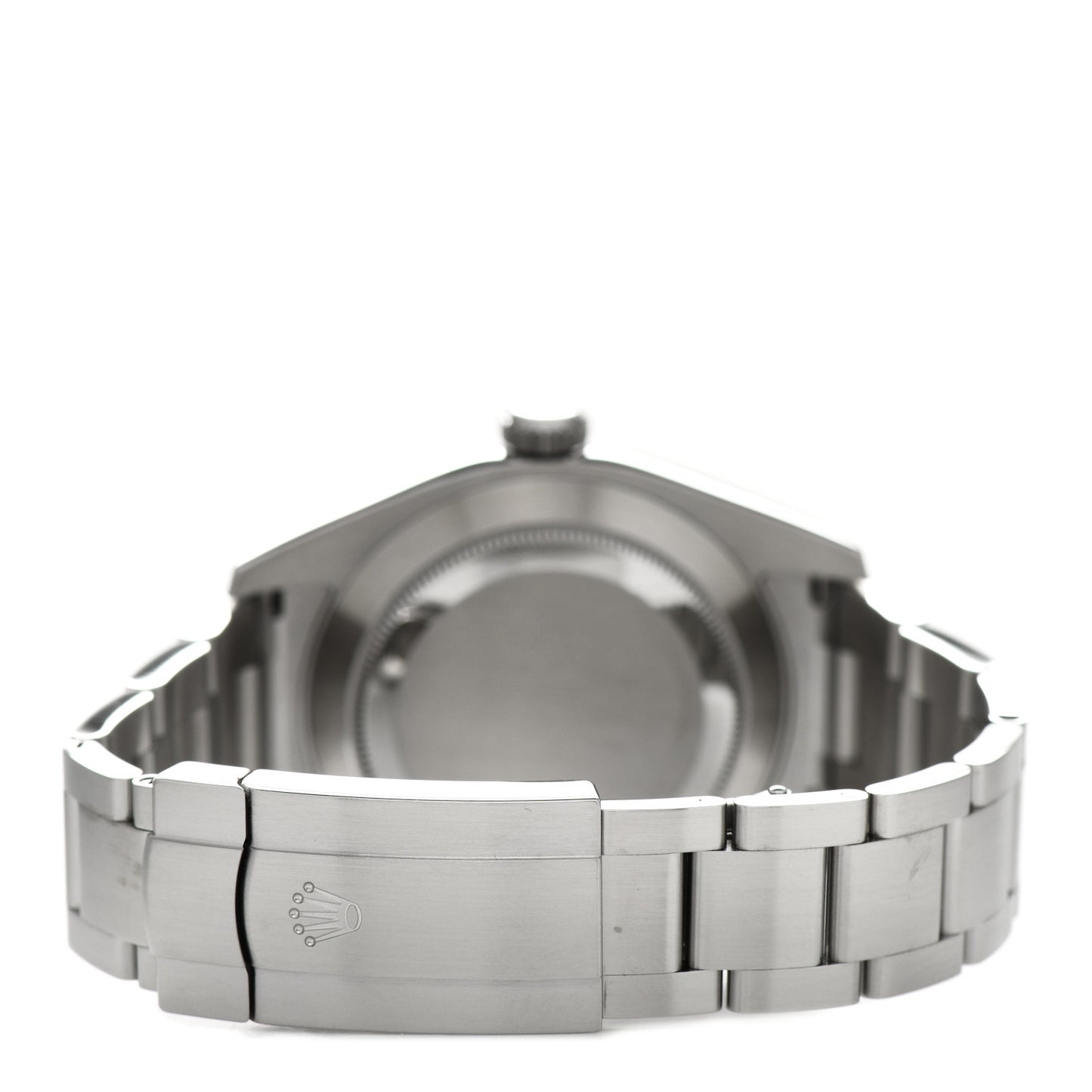 Stainless Steel 40mm Air-King Oyster Perpetual Watch Black 116900