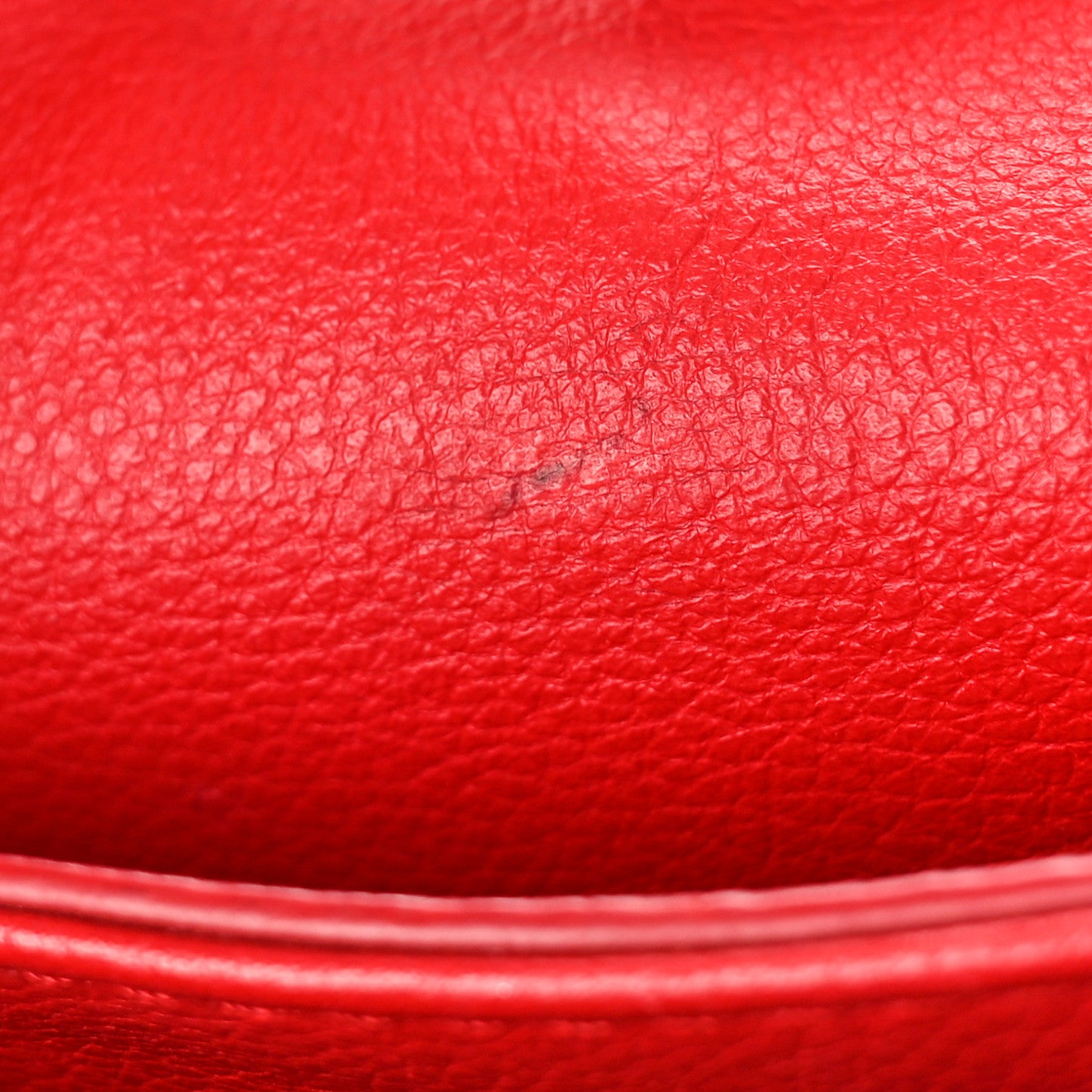 Louis Vuitton Soft Calfskin Lockme II Top Handle Rubis 9 of 16