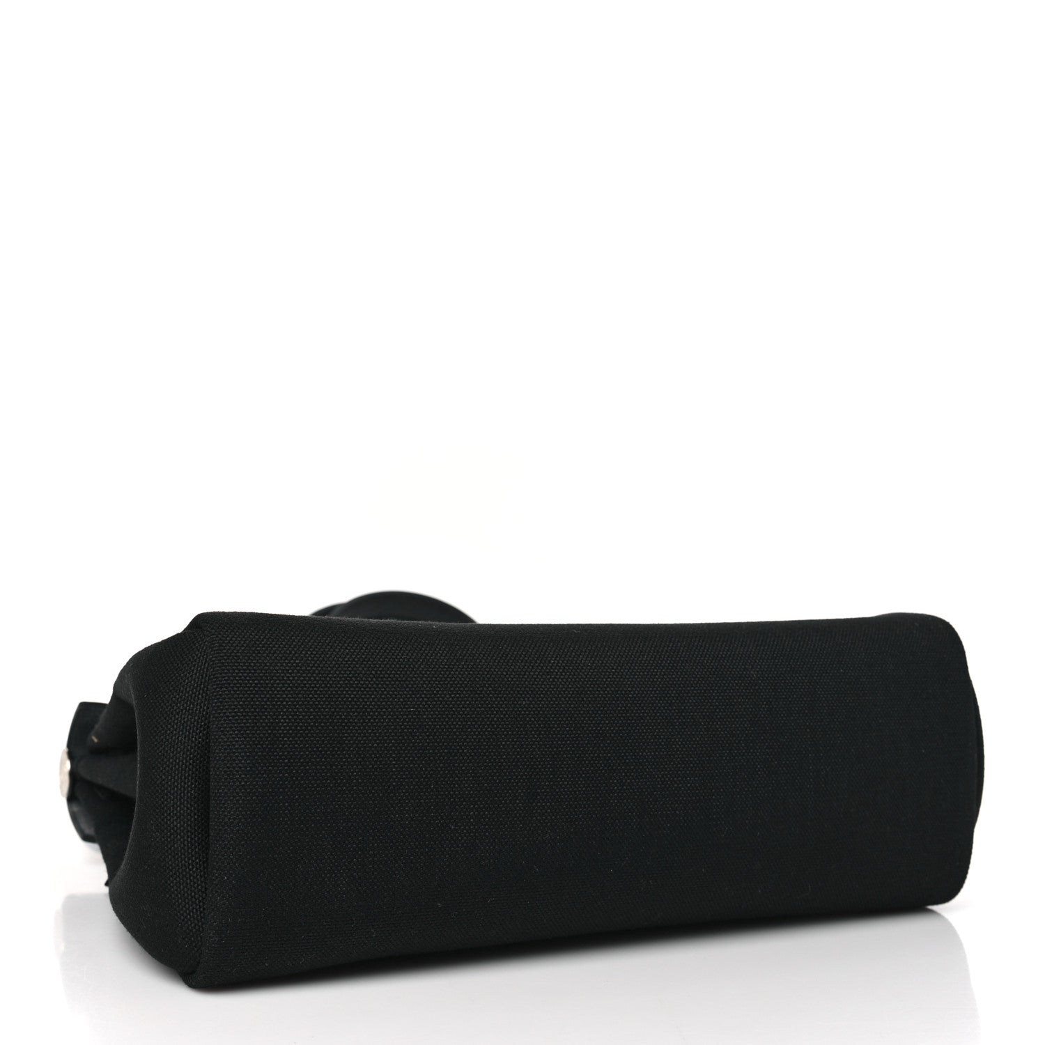 Hermes Military Toile Vache Hunter Herbag Zip PM 31 Black 4 of 11