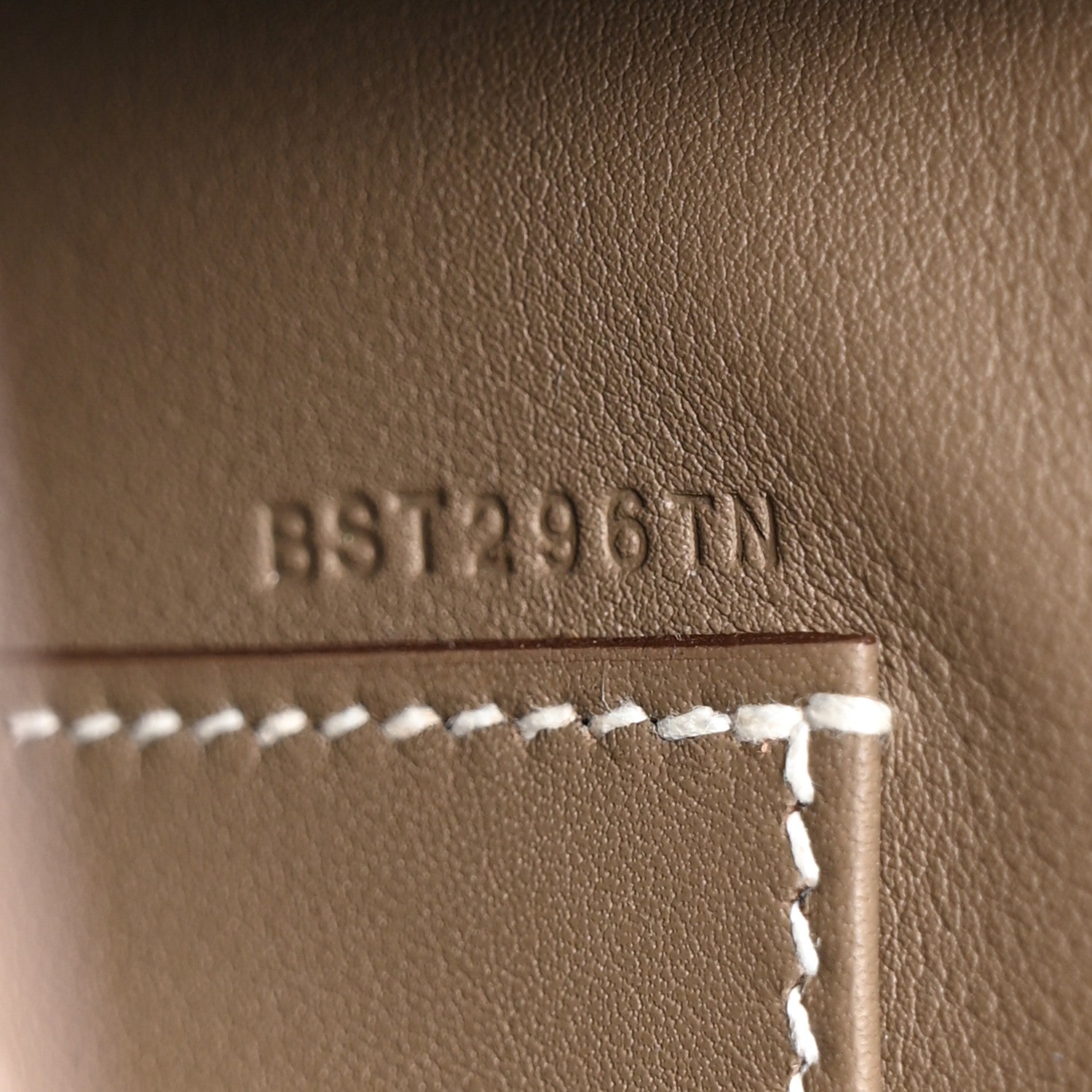 Hermes Swift Kelly Pochette Clutch Etoupe 7 of 10