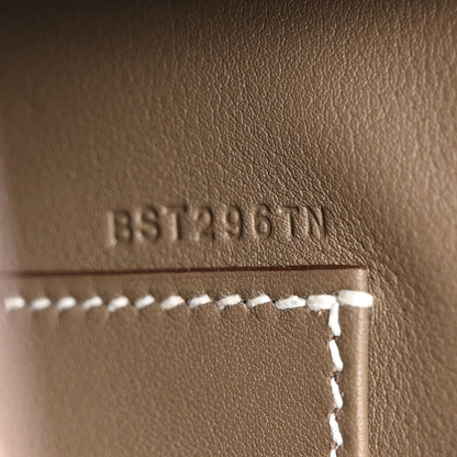 Hermes Swift Kelly Pochette Clutch Etoupe 7 of 10