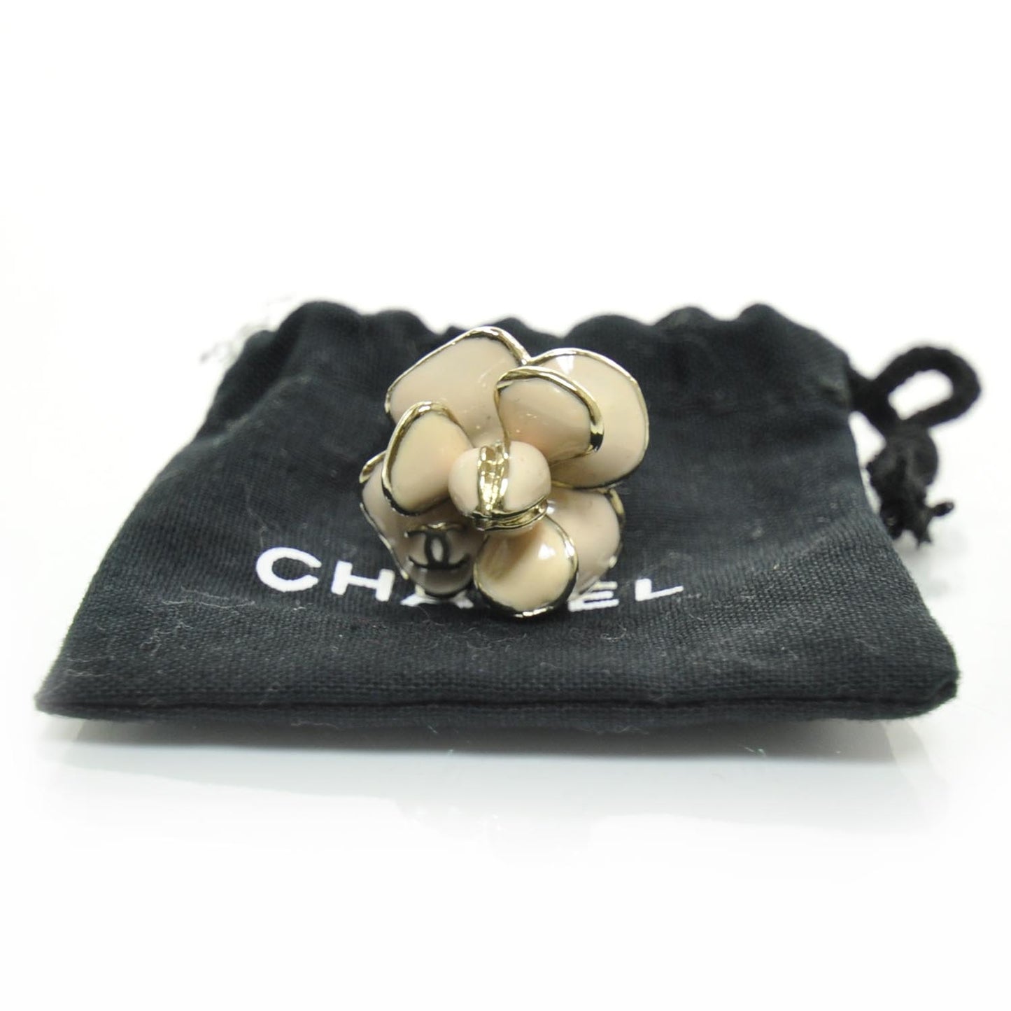 Camellia Ring 6.25 Pink