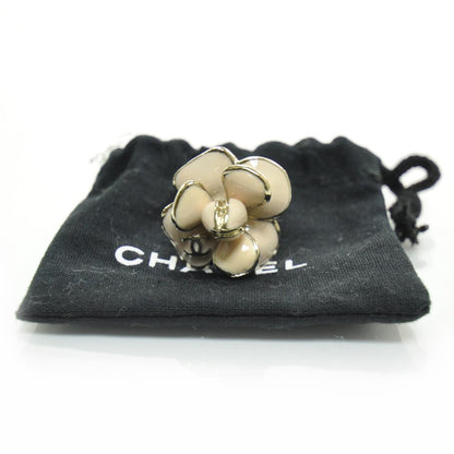 Chanel Camellia Ring 6.25 Pink 3 of 7
