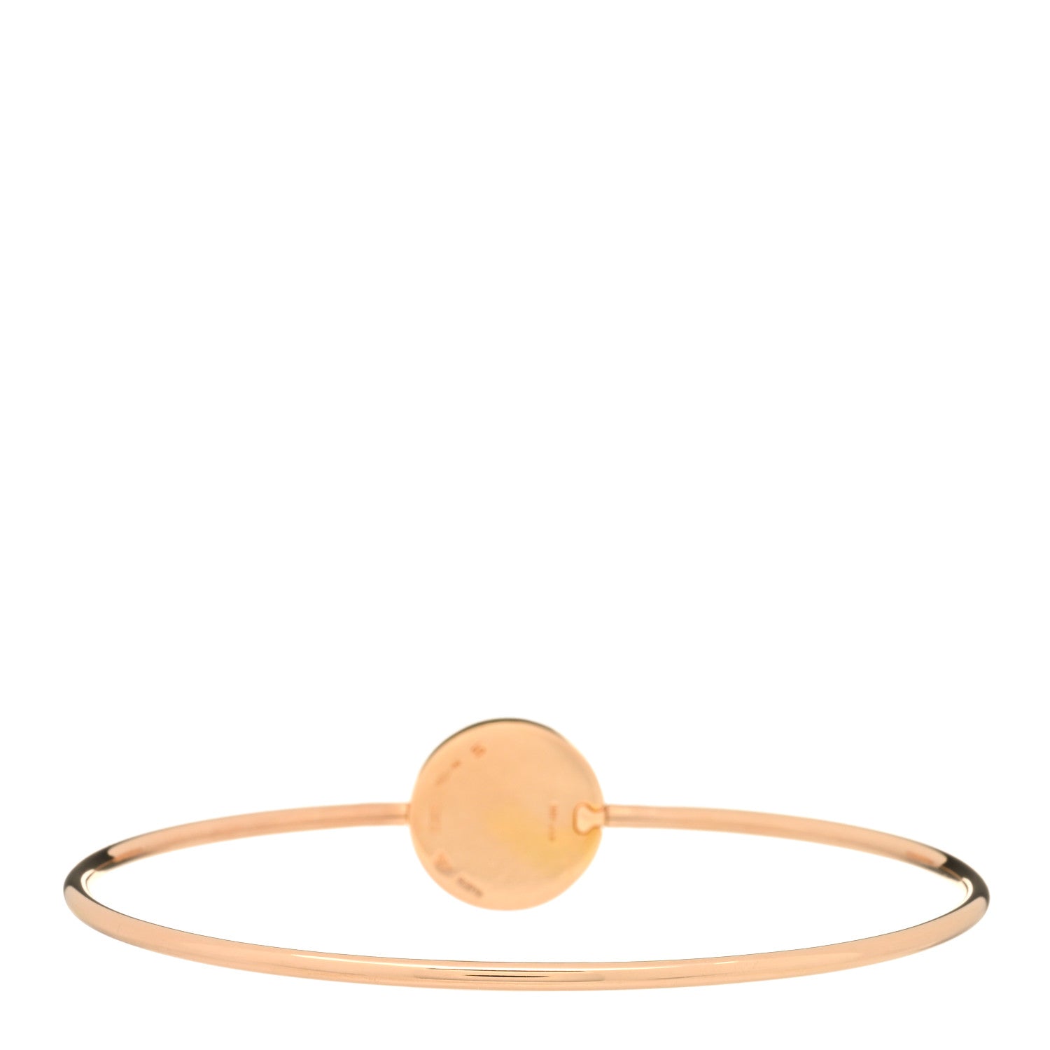 Bulgari 18K Rose Gold Carnelian BVLGARI BVLGARI Bangle Bracelet S 2 of 4