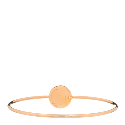 Bulgari 18K Rose Gold Carnelian BVLGARI BVLGARI Bangle Bracelet S 2 of 4