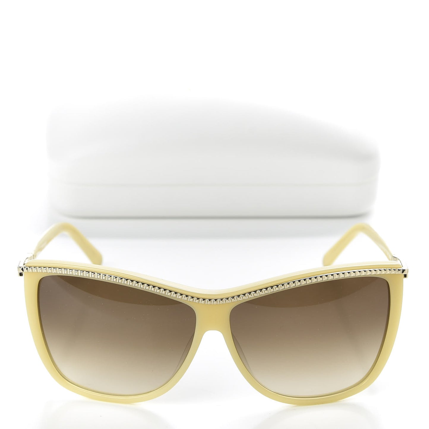 Acetate Sunglasses CE606S Gold Yellow