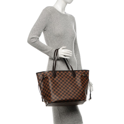 Louis Vuitton Damier Ebene Neverfull MM 2 of 6