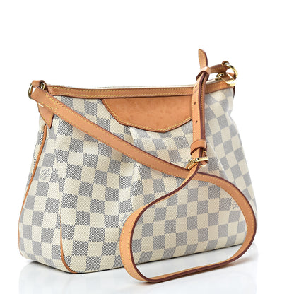 Louis Vuitton Damier Azur Siracusa PM 2 of 17