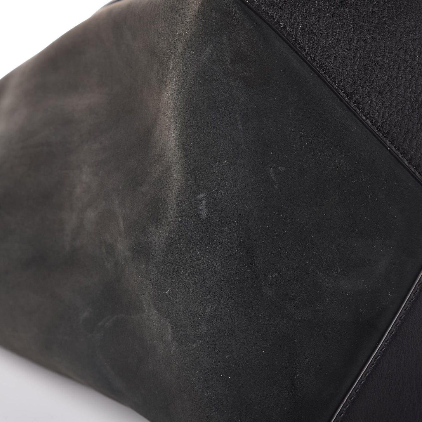 Lambskin Horizontal Cabas Black