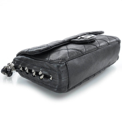 Chanel Leather Modern Chain Flap Black 4 of 8