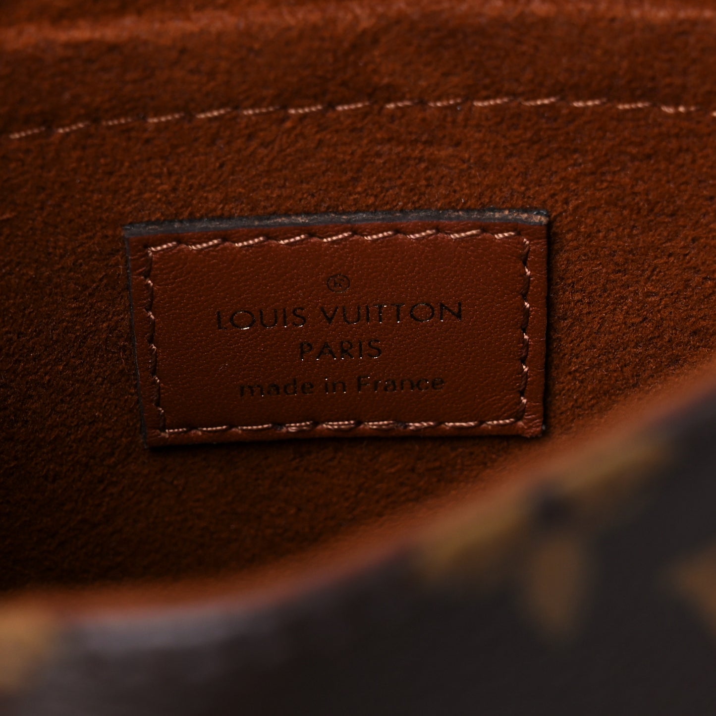 Monogram Locky BB Caramel