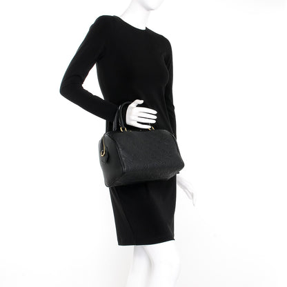 Louis Vuitton Empreinte Speedy Bandouliere 25 NM Black 3 of 9