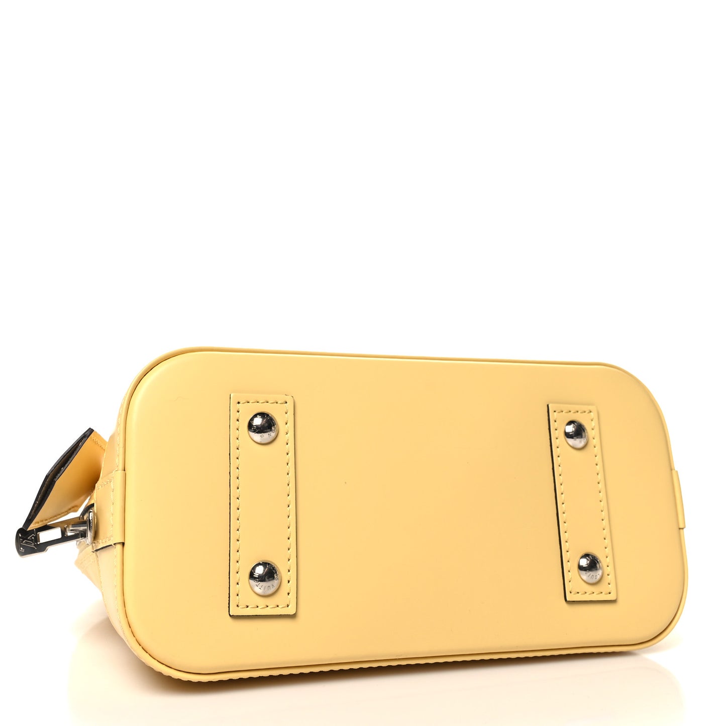 Epi Jacquard Alma BB Jaune Plume