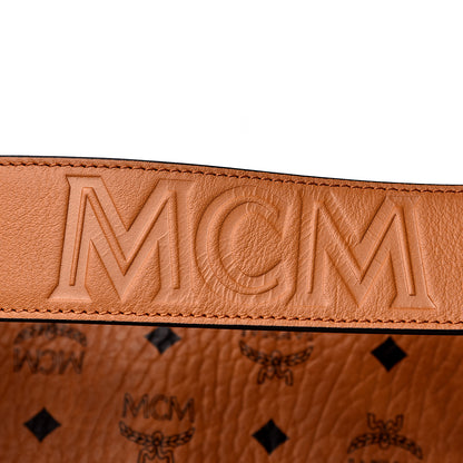 MCM Visetos Large Klara Hobo Cognac 9 of 9