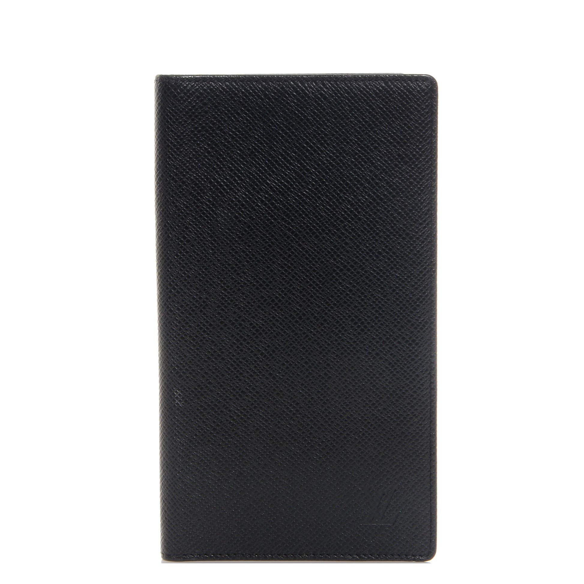Louis Vuitton Porte-Chequier Cartes Credit European Checkbook Wallet Ardoise 1 of 7